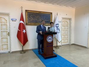 LGS’de derece yapan Hafız Yakup Kaan’a bir ödül daha verildi