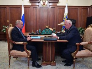 Putin ile görüşen Rostec Başkanı Sergey Çemezov: