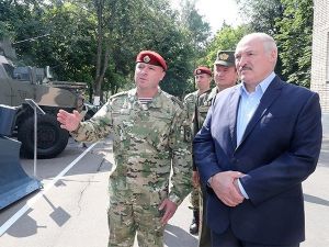 Belarus Devlet Başkanı Lukashenko: "Virüse yakalandım ve iyileştim"