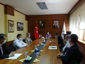 Banaz OSB kuruluş protokolü imzalandı