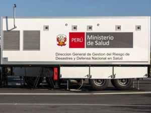 "Türkiye’de üretilen mobil hastaneler, dünyaya sağlık taşıyor"