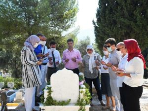 Dr. Mete Ersoy vefatının 3. yıl dönümünde Milas’ta dualarla anıldı