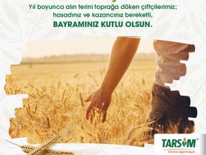 TARSİM Hasat Bayramını kutladı