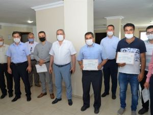 Salihli’de 40 kişi kurban kesim belgesi aldı