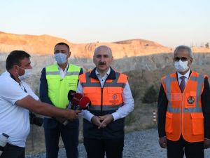 Bakan Karaismailoğlu: “(Ankara-Sivas YHT Hattı) Biz tünelin ucundaki ışığı gördük”