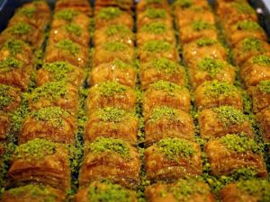 Baklavada ‘fıstık’ oyununa dikkat