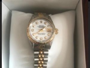 İcradan satılık Rolex marka kol saati