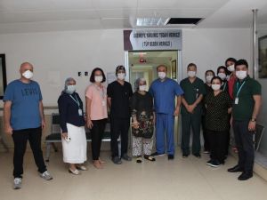 Aydın’da ilk tüp bebek dünyaya geldi