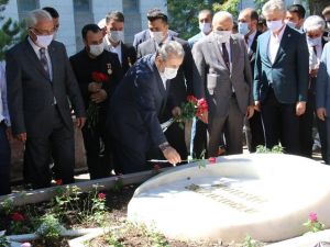 BBP Genel Başkanı Destici’den Muhsin Yazıcıoğlu’nun kabrine ve şehitliğe ziyaret