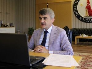 Rektör Kazım Uysal, 1 yıllık görev süresini değerlendirdi