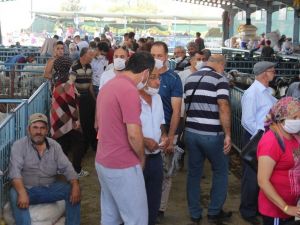 Kurban pazarında arife bereketi