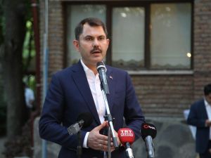 Bakan Kurum: “AK Parti, Türkiye’nin en büyük ailesidir”