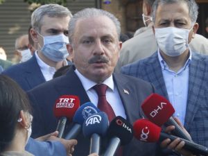TBMM Başkanı Şentop: ”Ayasofya’nın açılması tarihimizde en önemli dönüm noktalarından birisi olmuştur"