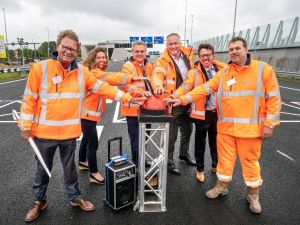 Hollanda’nın en uzun kara tüneli Rönesans imzası taşıyor