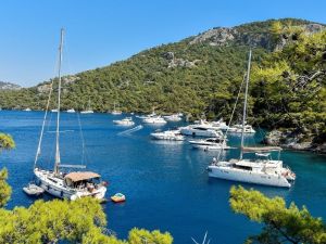 Göcek’teki deniz hayatını korumaya destek