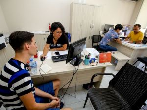 Üniversiteli gençler rotasını BEM’de belirliyor