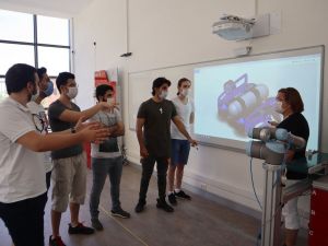 Gençlerden ‘insansız su altı aracı’ projesi