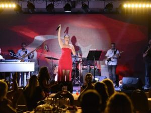 Banu Karaca Bodrum’u coşturdu