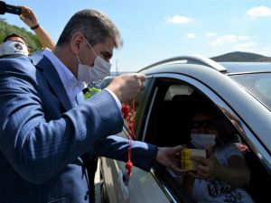 Kurban Bayramında 162 bin 832 trafik personeli görev yaptı