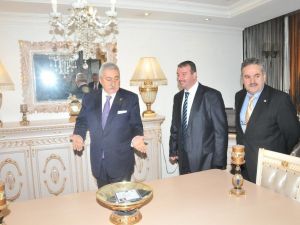 TESK Genel Başkanı Palandöken: “Mobilyada dünyada ilk 5’e girmeliyiz”