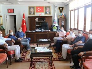 Belediyeler arası dayanışma ziyaretleri