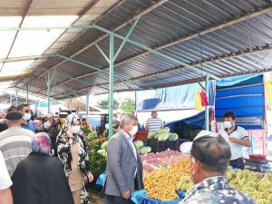 Başkan Arif Teke: Korona virüs tedbirleri aralıksız devam ediyor