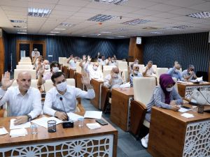 Tekkeköy Belediyesi Ağustos Ayı Meclis Toplantısı