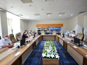 Uşak Üniversitesi’nde DGS ve ALES sınav koordinasyon toplantısı düzenlendi