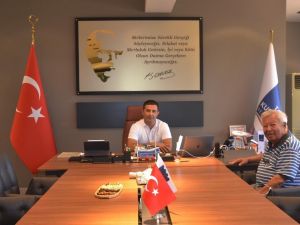 Eski milletvekili Postacı, Başkan Günel’i ziyaret etti