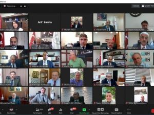 Bakan Pakdemirli 32 bin personel ile online bayramlaştı