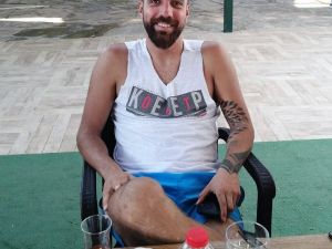 Sercan Yıldırım tatil için Muğla’da