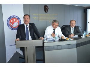 DTO Başkanı Özer Ekonomiyi Değerlendirdi