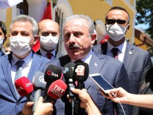 TBMM Başkanı Şentop: “Lübnan’dan herhangi bir yardım isteği gelmedi”