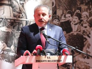 TBMM Başkanı Şentop: “Fransa’nın özür dilemesi için bir yüzyıl daha gerekli”