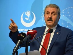 BBP Genel Başkanı Destici’den İstanbul Sözleşmesine tepki