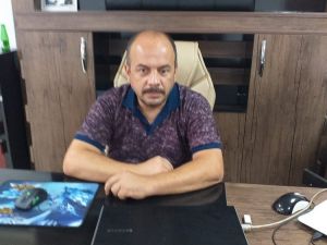 DSP Seyhan İlçe Başkanlığına Erhan Saltuk atandı