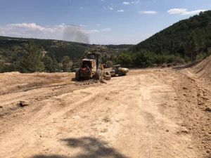 Başkan Mete: "Bu yol ekonomik açıdan çok önemli bir yatırım"