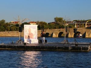 Büyükçekmece Gölü’nde konser