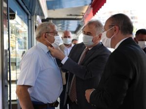 Denizli’de “Sağlık İçin, Hepimiz İçin” parolası ile korona virüs denetimi devam ediyor