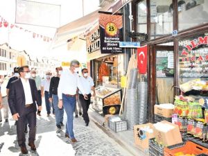 Beypazarı’nda en kapsamlı korona virüs denetimi