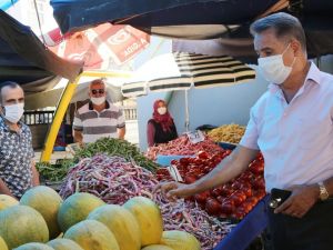 Başkan Deveci: "Maskelerimizi mutlaka takmamız lazım”