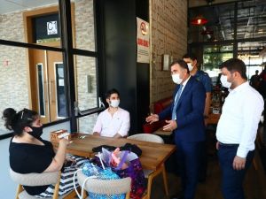 Bağcılar’da drone ile korona virüs uyarısı