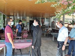 Çavdarhisar’da sivil denetim ekipleri de sahada