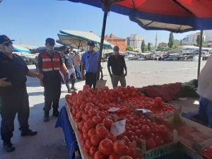 Jandarma Ankara’da tüm birimleriyle korona virüs denetimleri gerçekleştirdi