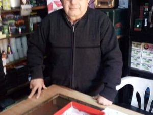 Kula’nın sevilen esnafı Covid-19’a yenik düştü