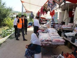 Şaphane’de sıkı denetim