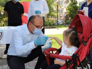 İlçedeki korona virüs artışı başkanı harekete geçirdi
