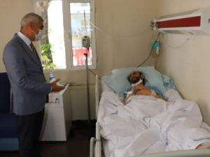 Sanatçı Uğurtan Sayıner’e Bakanlıktan ziyaret