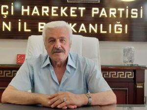 MHP Mardin İl Başkanı Bozkuş: "Tabela partisi olmayacağız, hedefimiz seçimlerde birinci sırada yer almak"