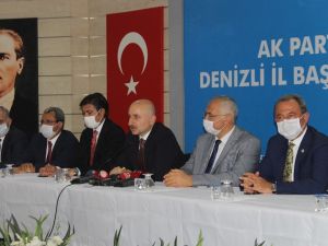 Bakan Karaismailoğlu: “Pandemi döneminde bütün dünya çökerken biz şantiyelerimizi kapatmadık”